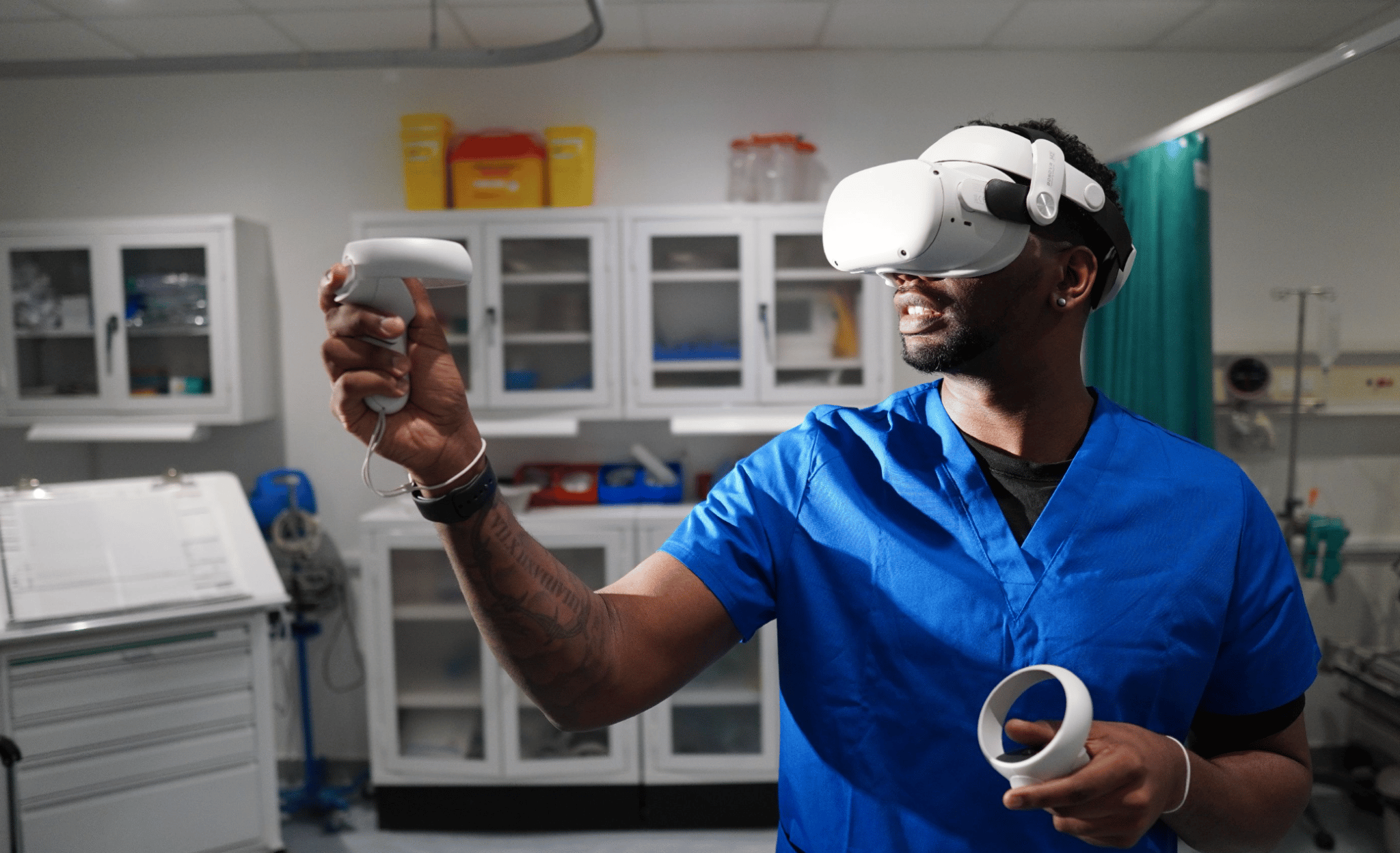 HealVR Solutions Lab